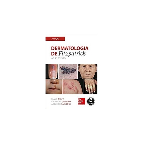 Dermatologia De Fitzpatrick Atlas E Texto
