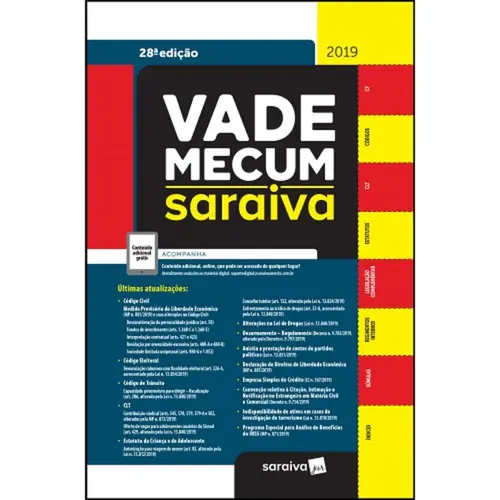 Vade Mecum Saraiva 2ª Semestre  28ª Edição