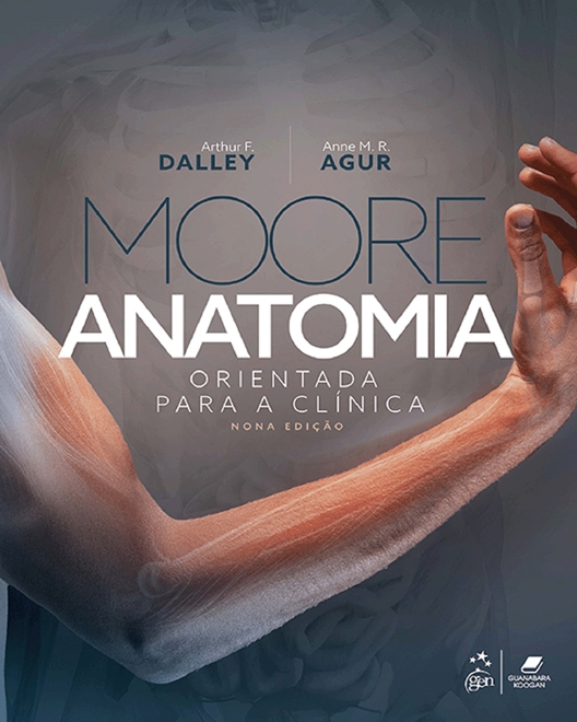 Moore - Anatomia Orientada Para a Clinica 9ª Edição