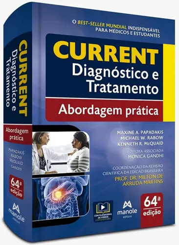 Current Diagnóstico e Tratamento: Abordagem prática - 64ª Edição