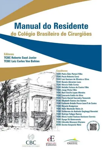 Manual Do Residente Do Colegio Brasileiro De Cirurgioes - Edicao Especial