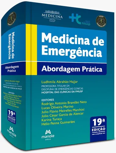 Medicina de Emergência - 19ª Edição Abordagem prática