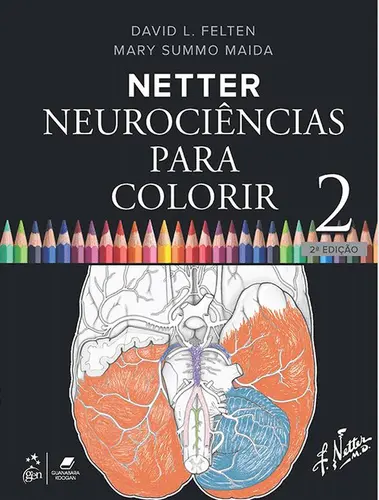 Netter Neurociências Para Colorir