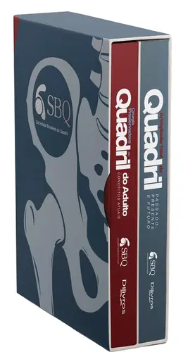 Quadril Artroplastia Total Do Quadril & Cirurgia Preservadora Do Quadril Do Adulto - 2 volumes