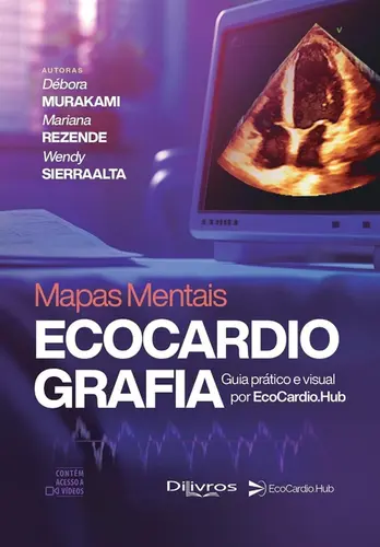 Mapas Mentais Ecocardiografia Guia Prático E Visual Por Ecocardio Hub