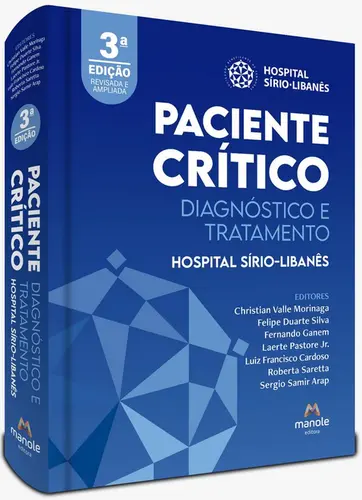 Paciente Crítico: Diagnóstico e tratamento - 3ª Edição