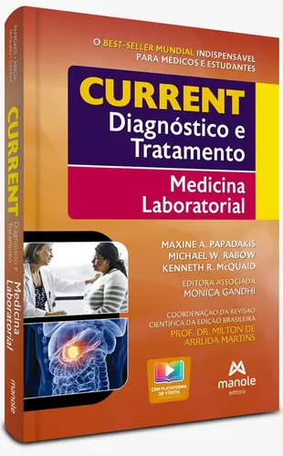 Current Diagnóstico e Tratamento: Medicina laboratorial