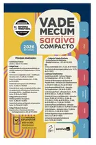 Vade Mecum Saraiva Compacto - 32ª Edição 2026