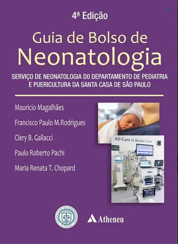 Guia de Bolso de Neonatologia 4ª Edição