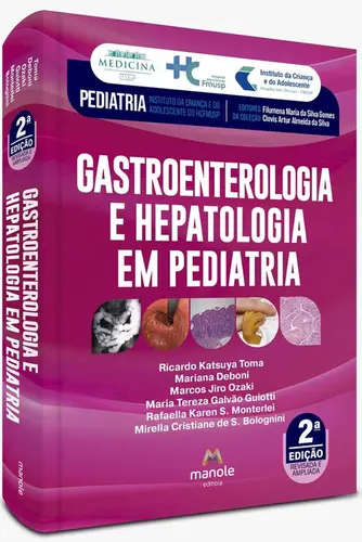 Gastroenterologia e Hepatologia em Pediatria - 2ª Edição