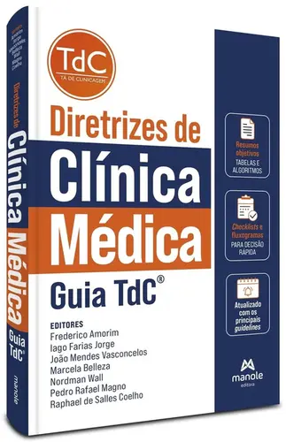 Diretrizes de Clínica Médica: Guia TdC®